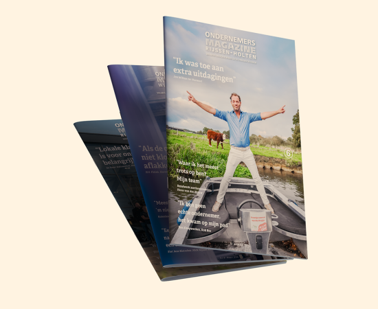 Project afbeelding voor Ondernemersmagazine Rijssen-Holten 